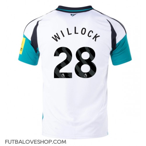 Dres Newcastle United Joe Willock #28 Tretina 2024-25 Krátky Rukáv